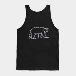 Polar Bear 2 - Simple version Tank Top